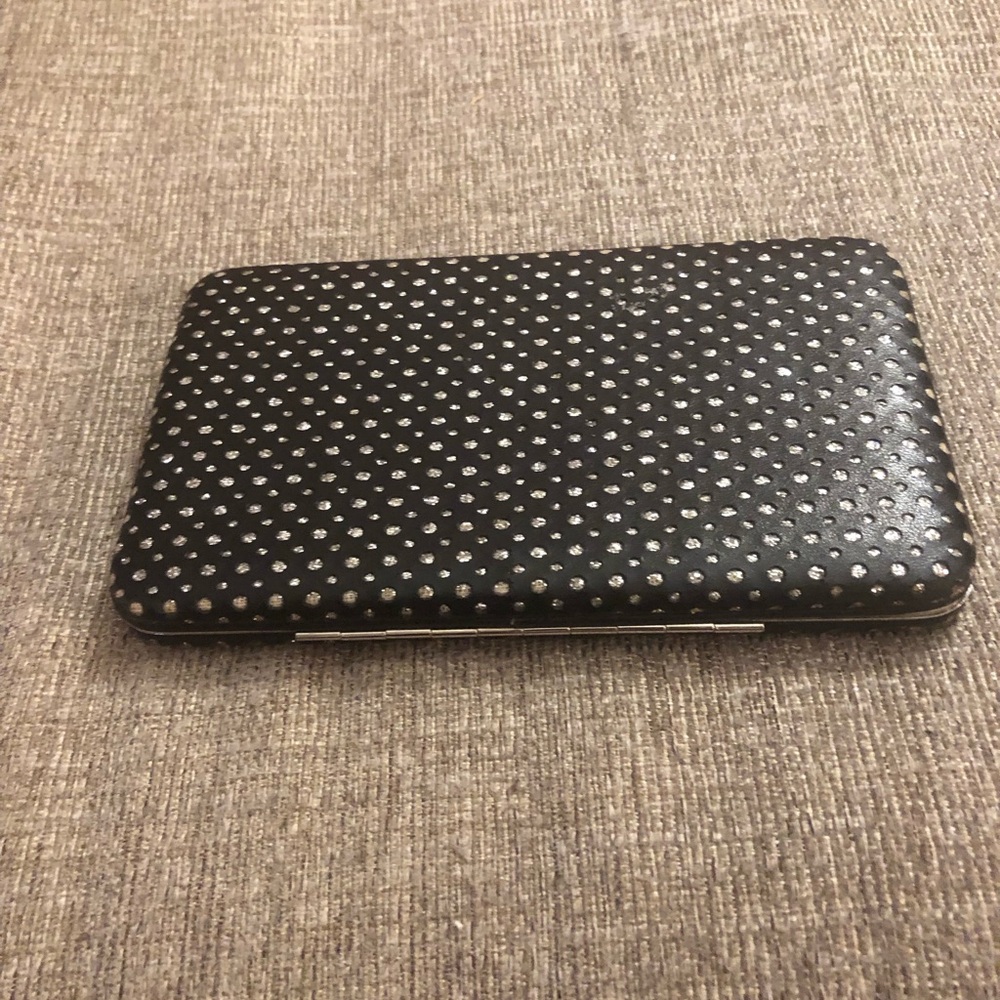 Black elegant sparkly Wallet
